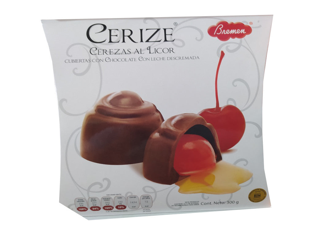 chocolate cerize bremen paquete 300gr