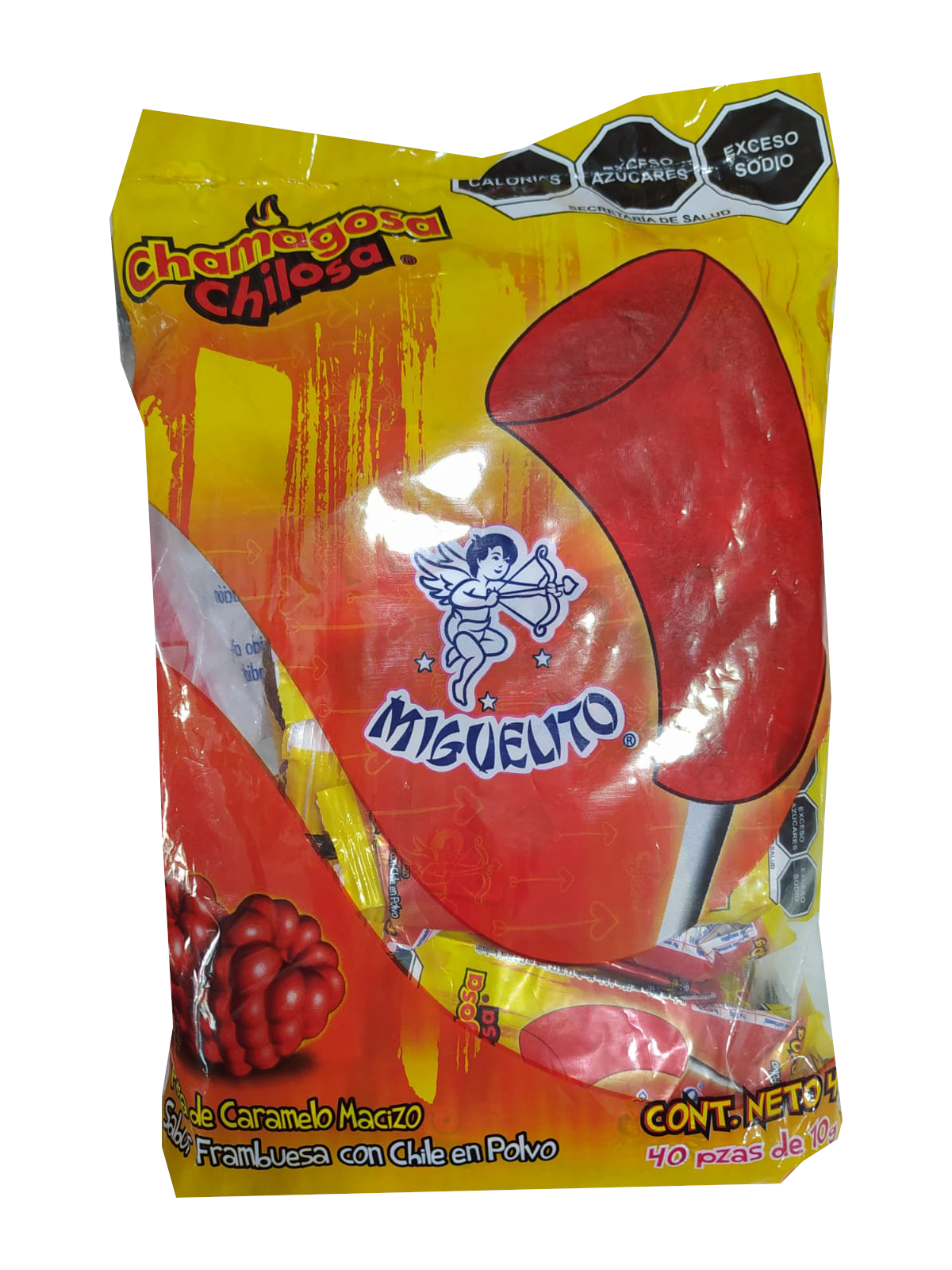 paleta chamagosa miguelito bolsa