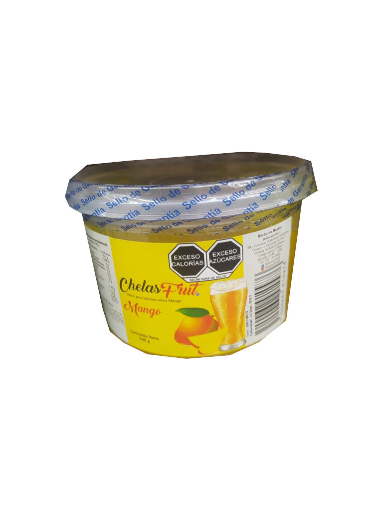 pulpa chelas frut sabor mango envase 500gr