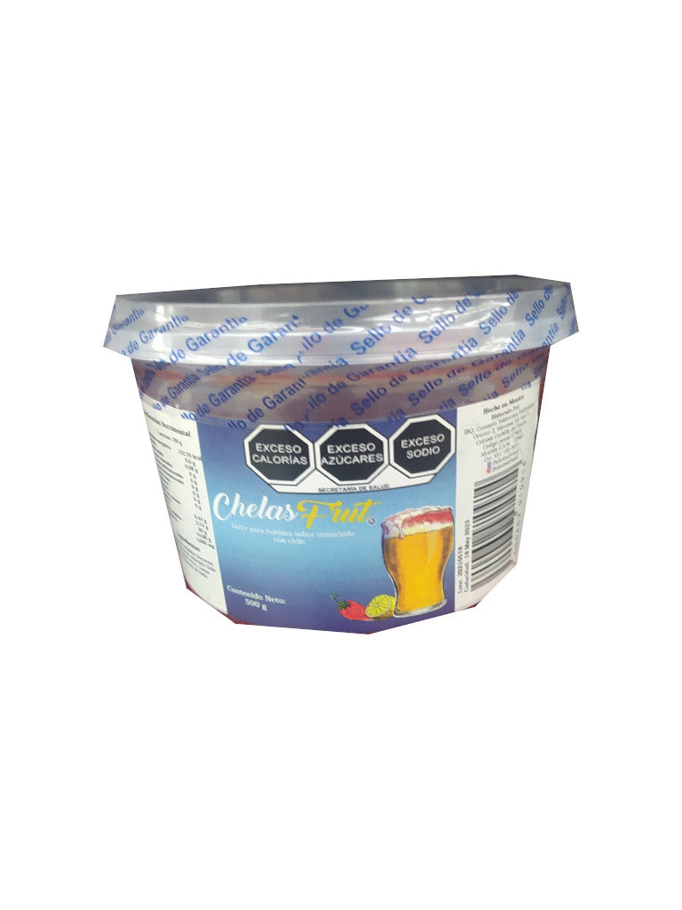 pulpa chelas frut sabor tamarindo con chile envase 500gr