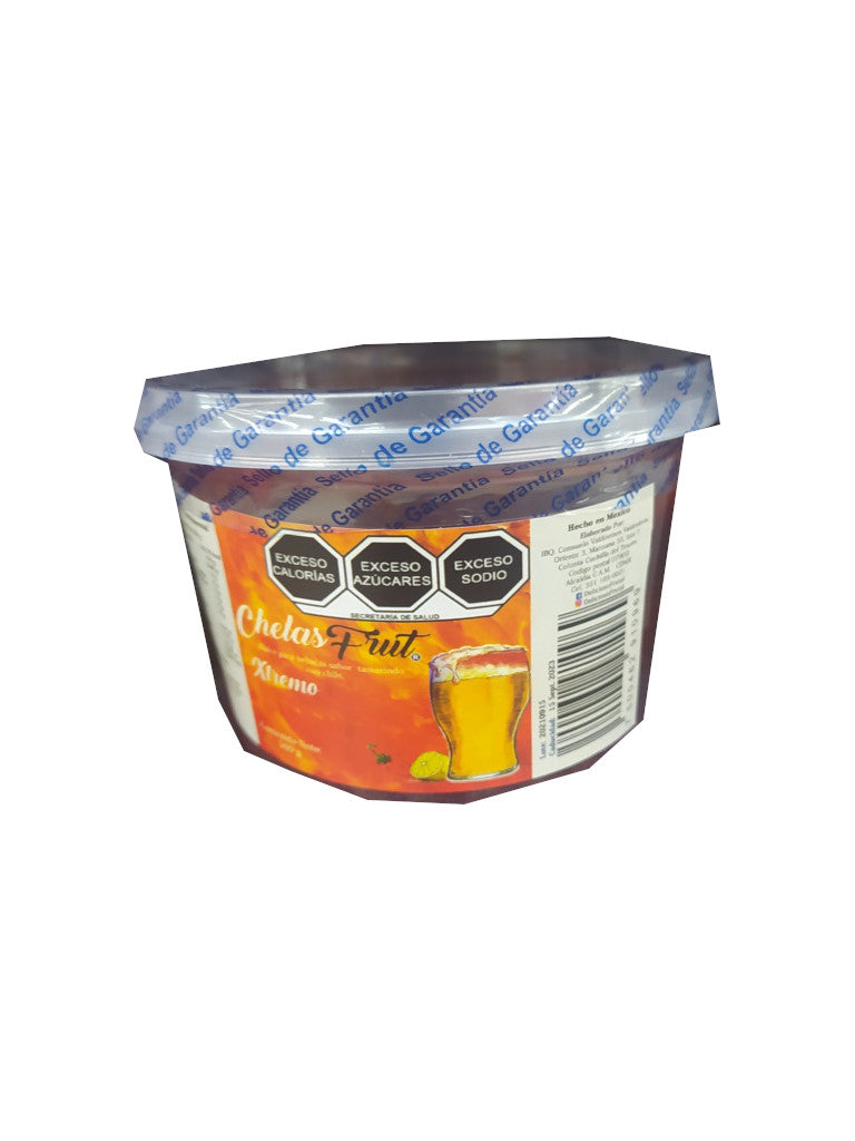 pulpa chelas frut sabor tamarindo con chile xtremo envase 500gr