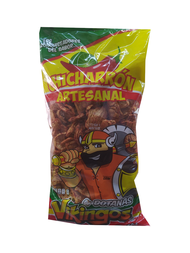 Chicharron Handmade Vikings Bag 350gr