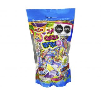 chicle mini tattoo 150pz bolsa