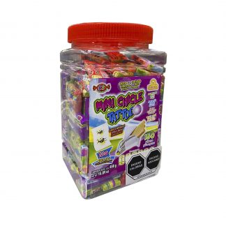 chicle mini tattoo 150pz vitrolero