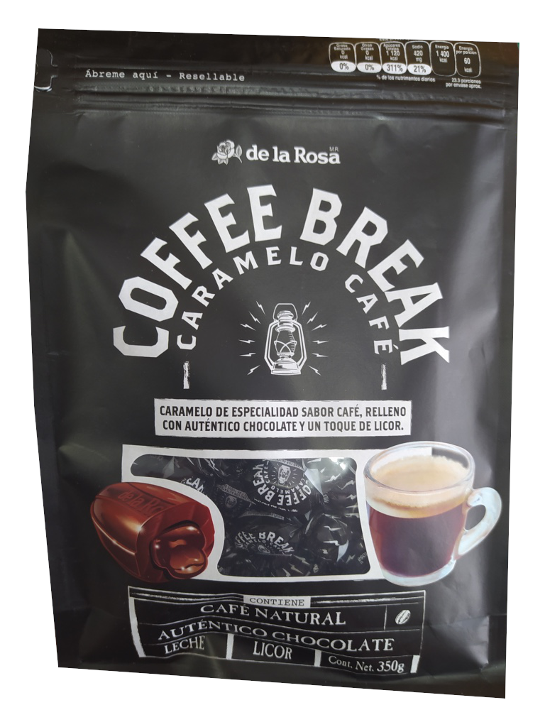 caramelo de la rosa coffee break bolsa