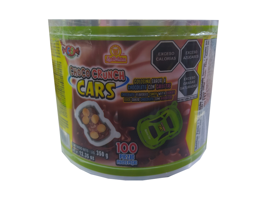 choco crunch cars paquete