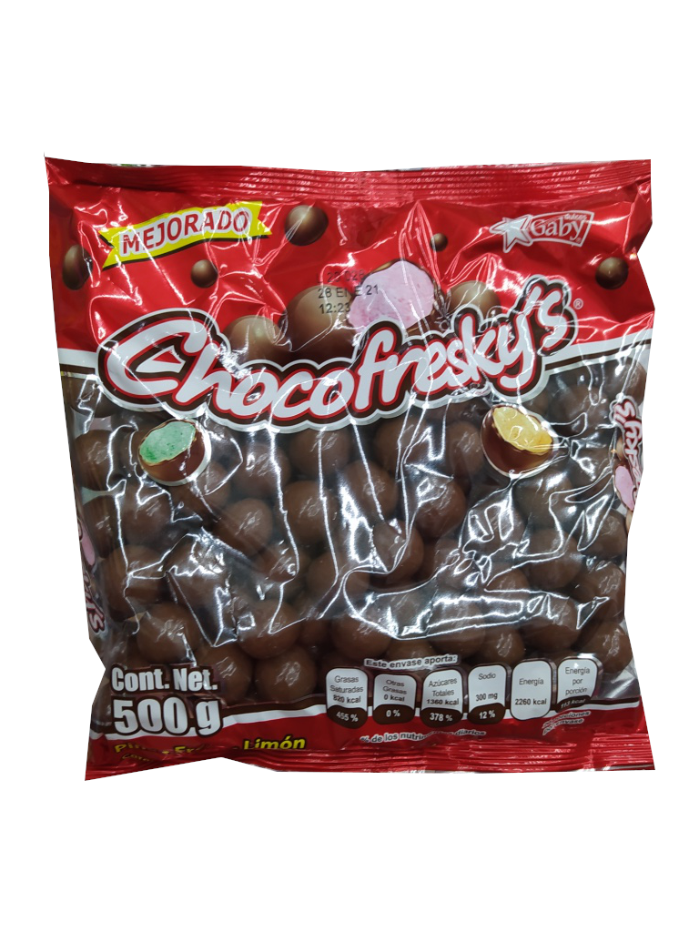 chocofreskys bolsa 500gr
