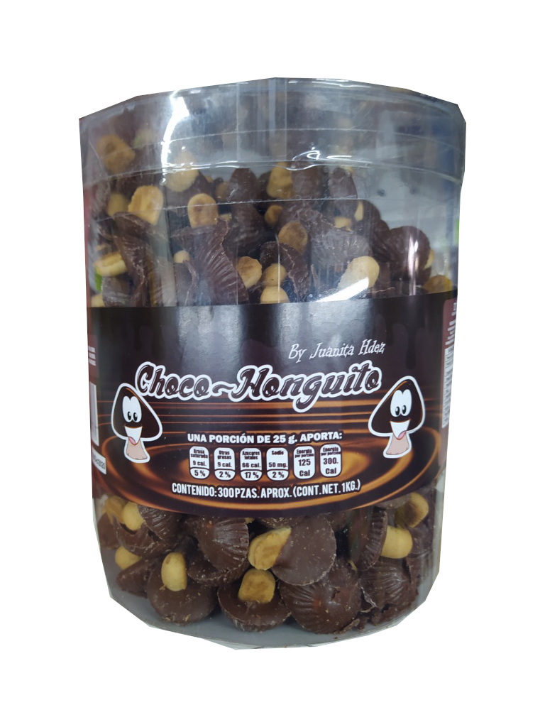 choco honguito vitrolero 1kg