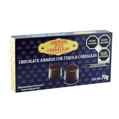 chocolate corralejo display 70gr