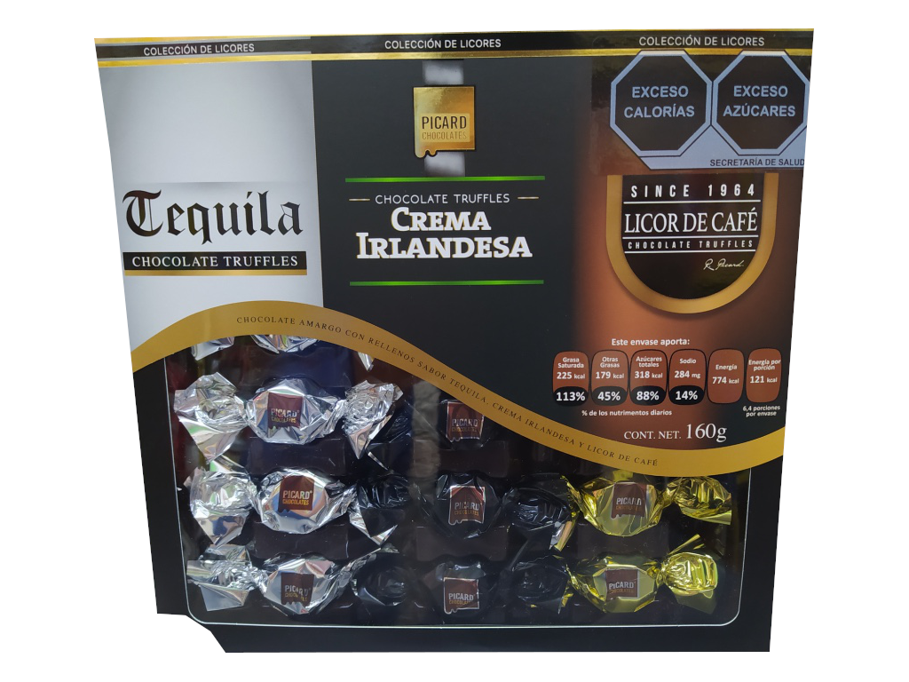 chocolates picard estuche 160gr