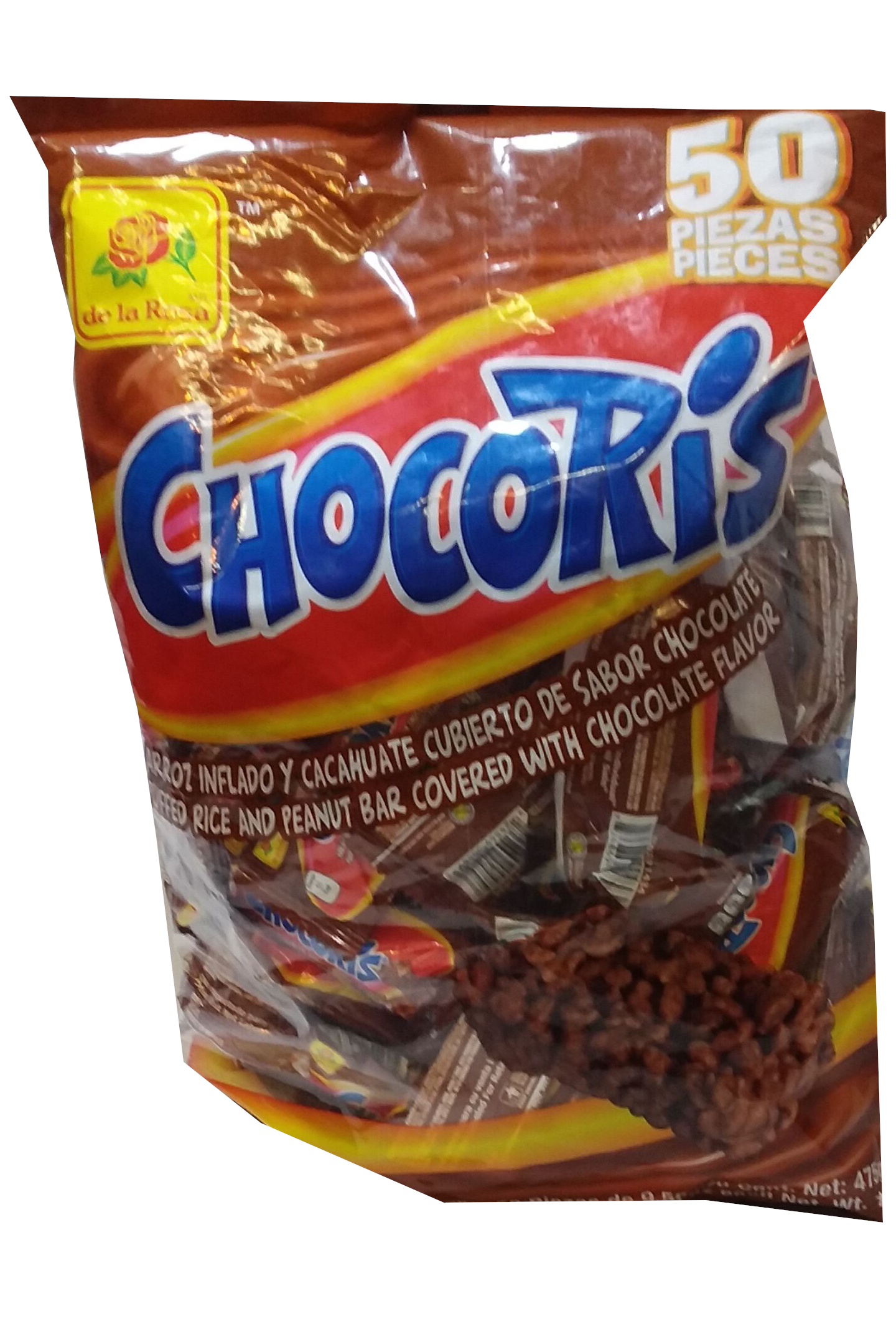 chocoris de la rosa bolsa