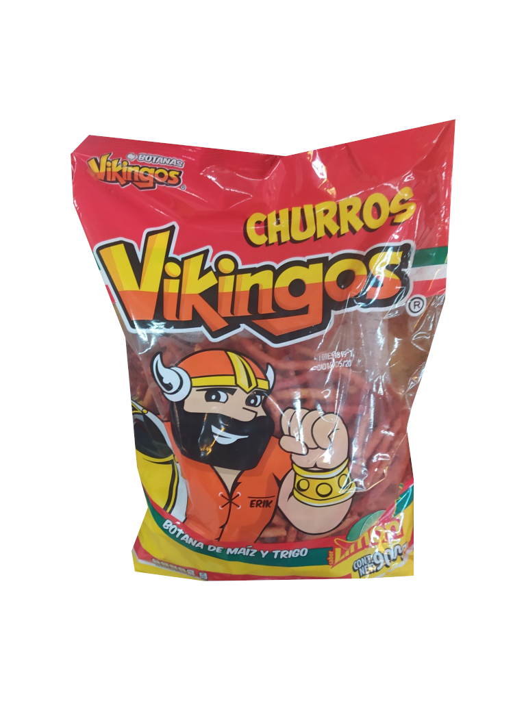 churros enchilados vikingos bolsa 900gr