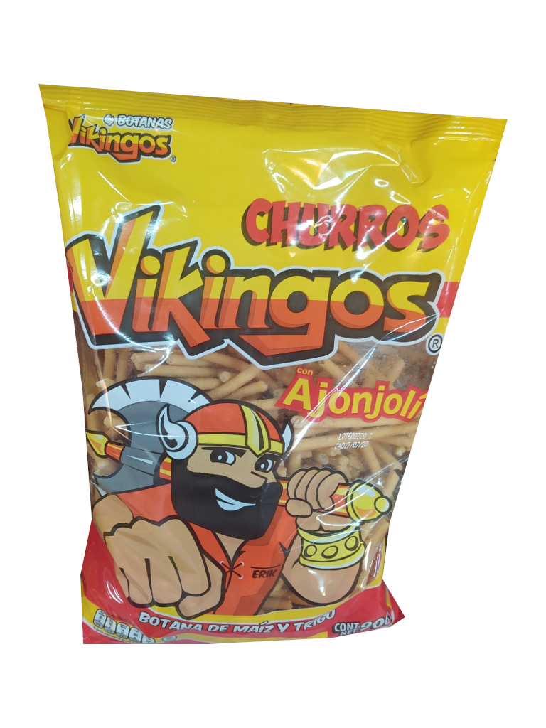 churros con ajonjoli vikingos bolsa 900gr
