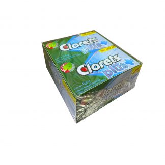 clorets chicle 12s ice mint sin azucar paquete