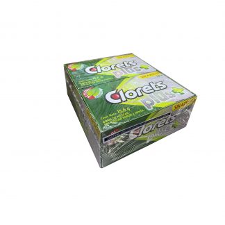 clorets chicle 12s sin azucar paquete