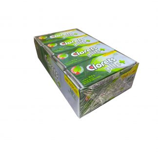 clorets chicle 18s sin azucar paquete