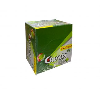 clorets chicle 4s paquete