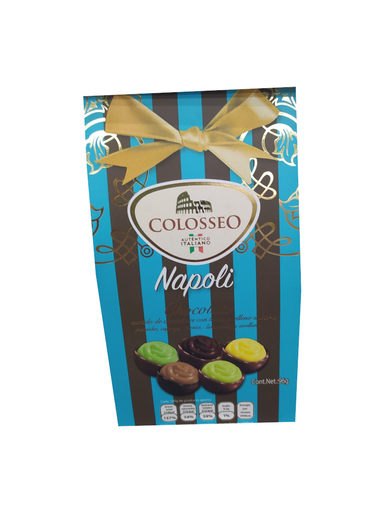 Chocolate Colosseus Napoli Package 96gr