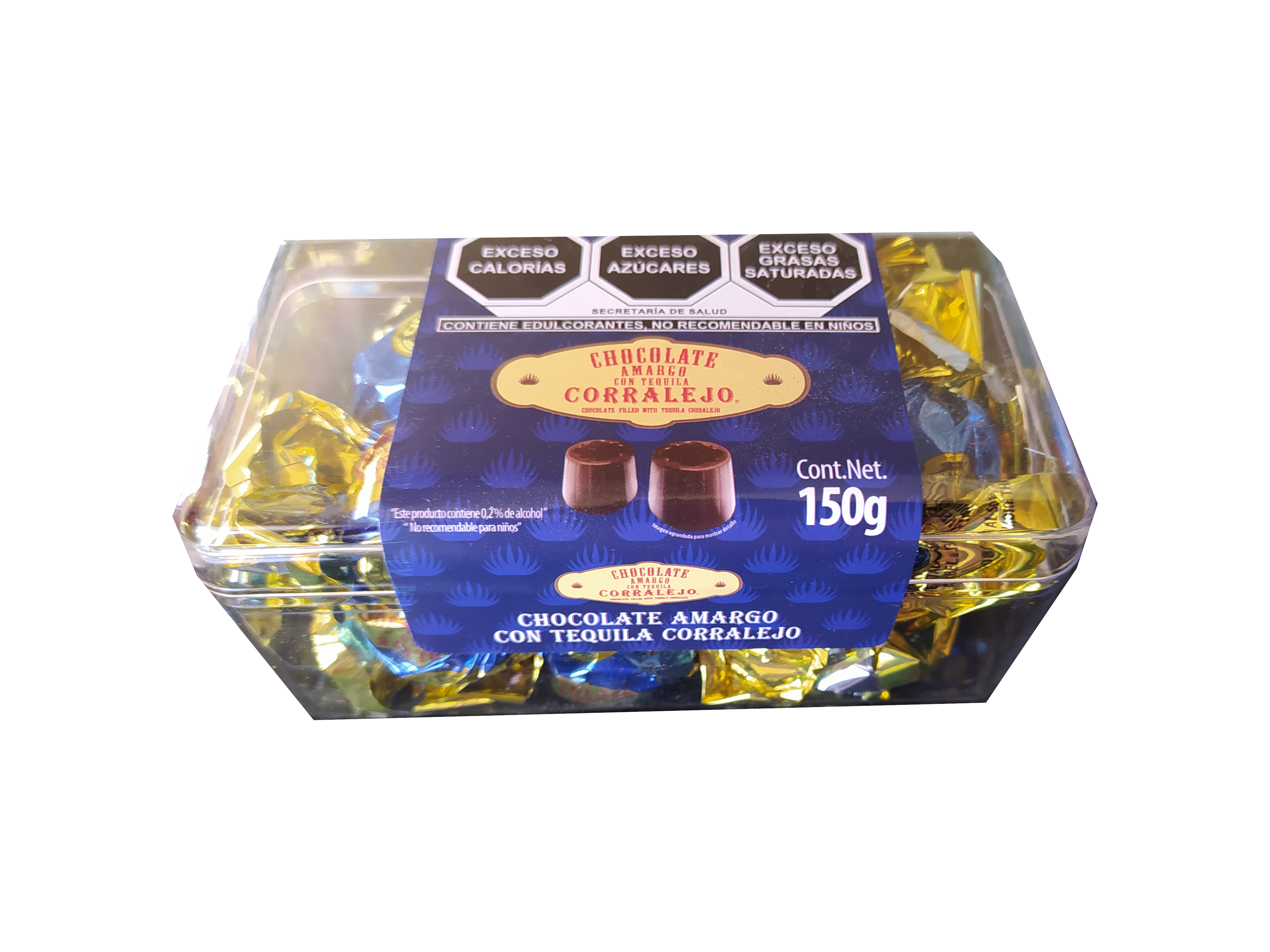 chocolate corralejo 150gr