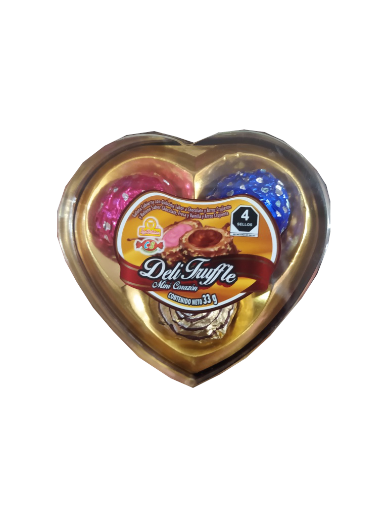 deli truffle corazon 33gr
