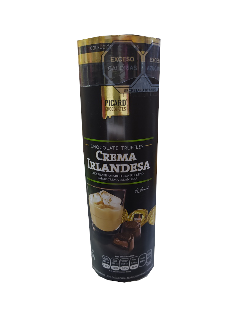 chocolate picard crema irlandesa tubo