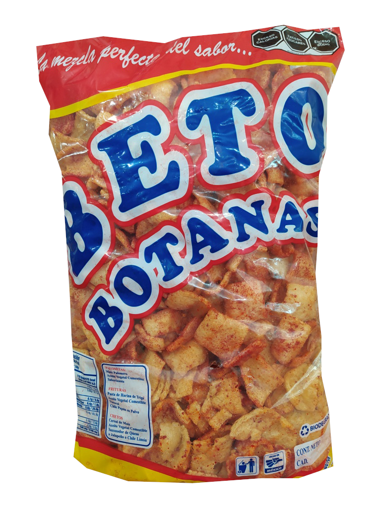 fritura cuadro enchilado bolsa 1kg