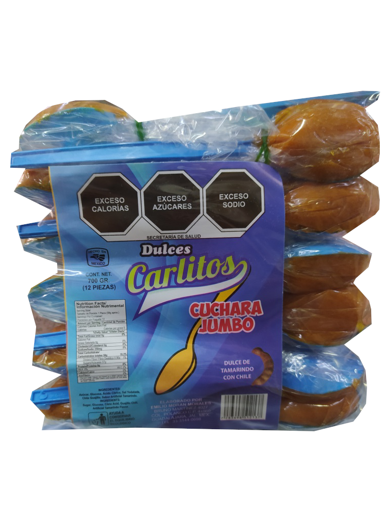 cuchara de tamarindo jumbo paquete