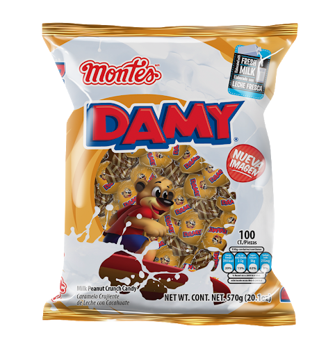 damy caramelo montes bolsa