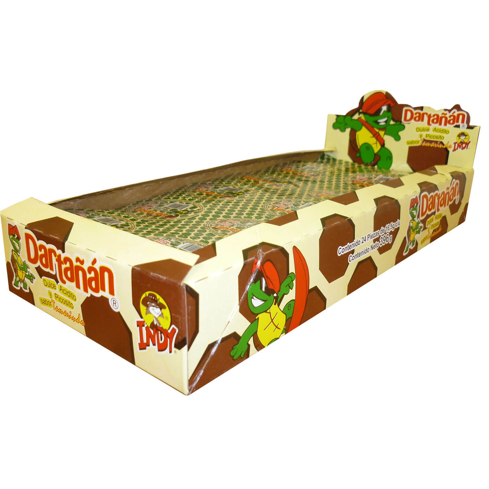 dartañan sabor tamarindo paquete