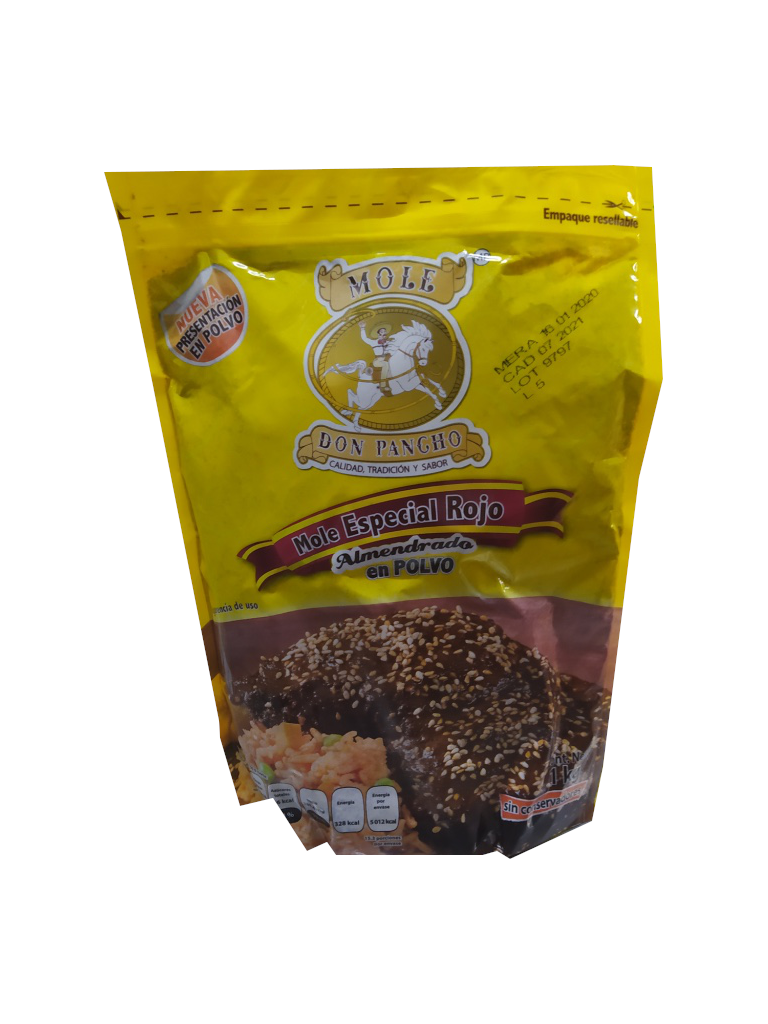 mole rojo especial almendrado don pancho en polvo bolsa