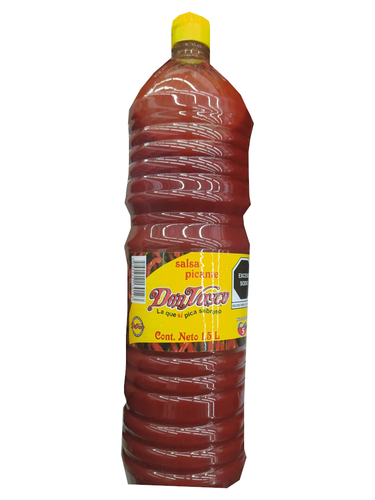 salsa don vasco botella 1.5l