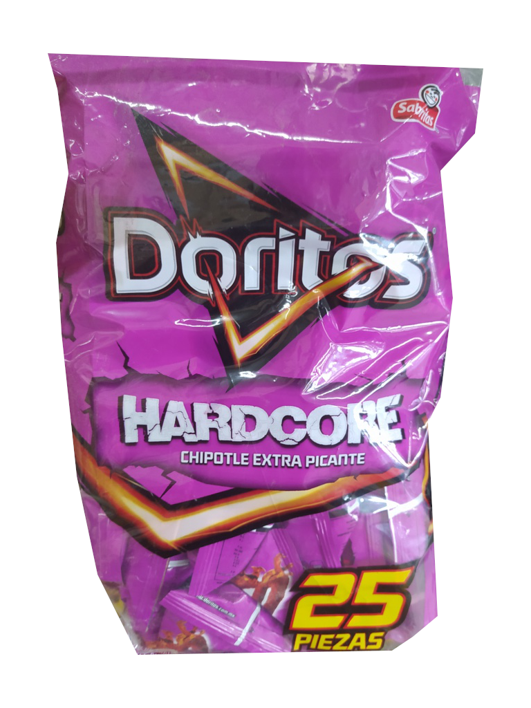 doritos hardcore bolsa