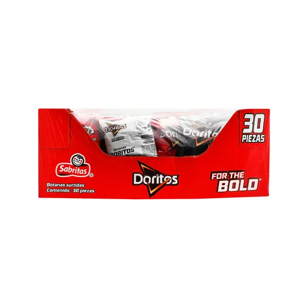 doritos pack 30pz.