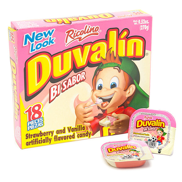 duvalin fresa vainilla