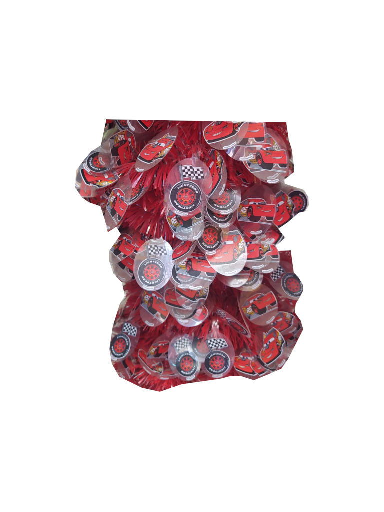 escarcha de cars paquete