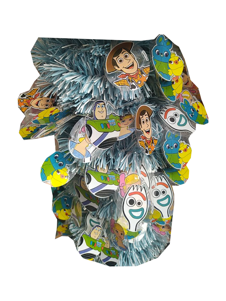 escarcha de toy story paquete