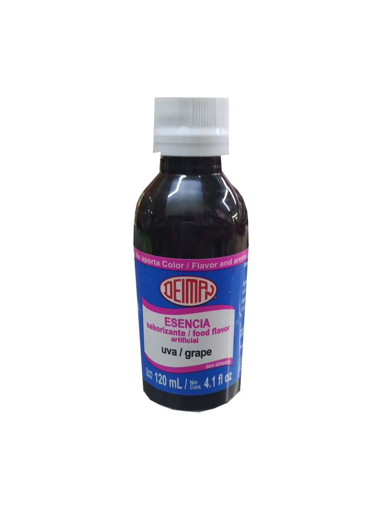 essence grape deiman bottle 120ml
