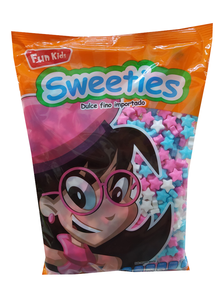 dulce confitado estrella bolsa 1kg