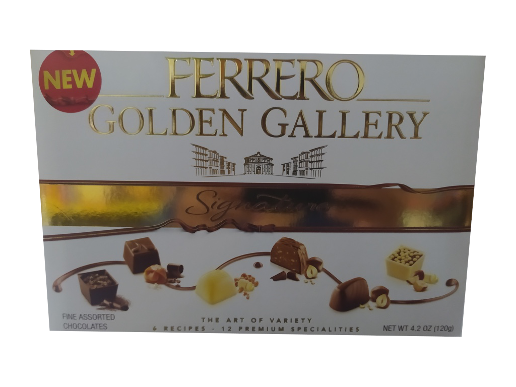 ferrero golden gallery 120gr