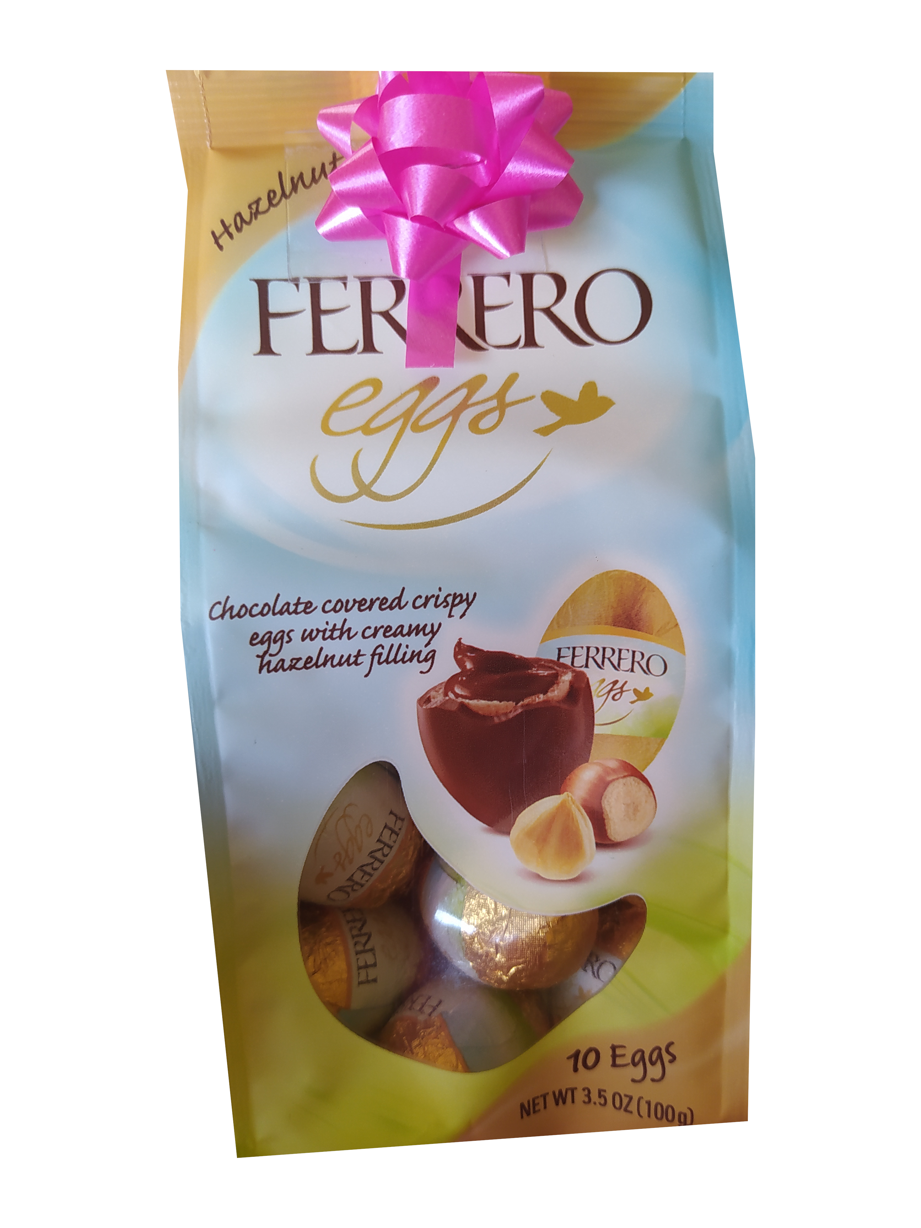 ferrero chocolate eggs bolsa