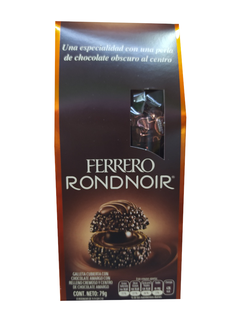 ferrero rocher rondnoir t8 bolsa