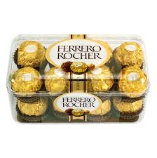 ferrero rocher chocolate t-16 paquete
