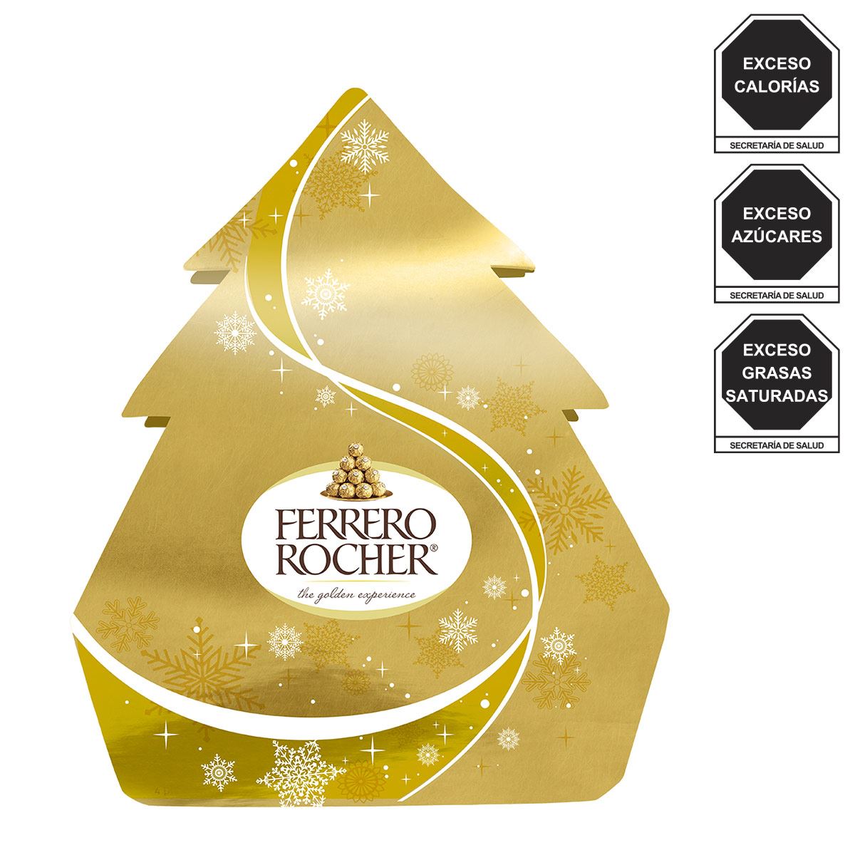 ferrero rocher pino dorado 50gr