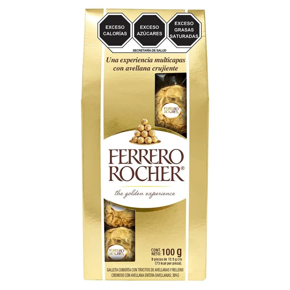 ferrero rocher t8 bolsa