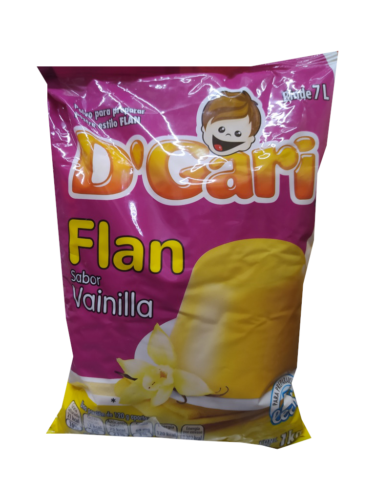 Flan Gari Vanilla Bag 1kg