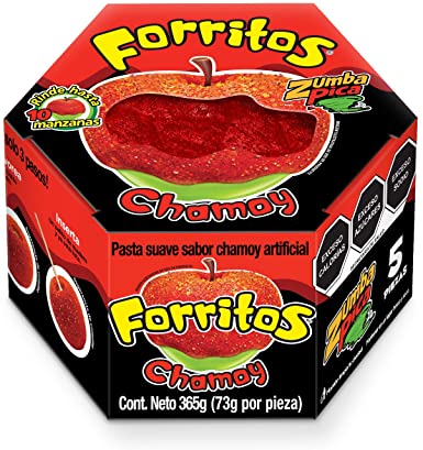 forritos para manzana chamoy zumba pica paquete