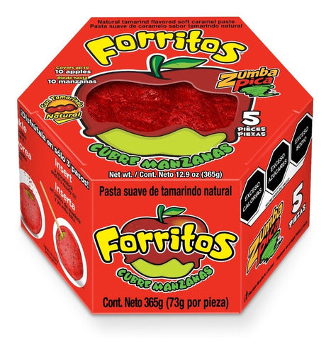 forritos para manzana tamarindo zumba pica paquete