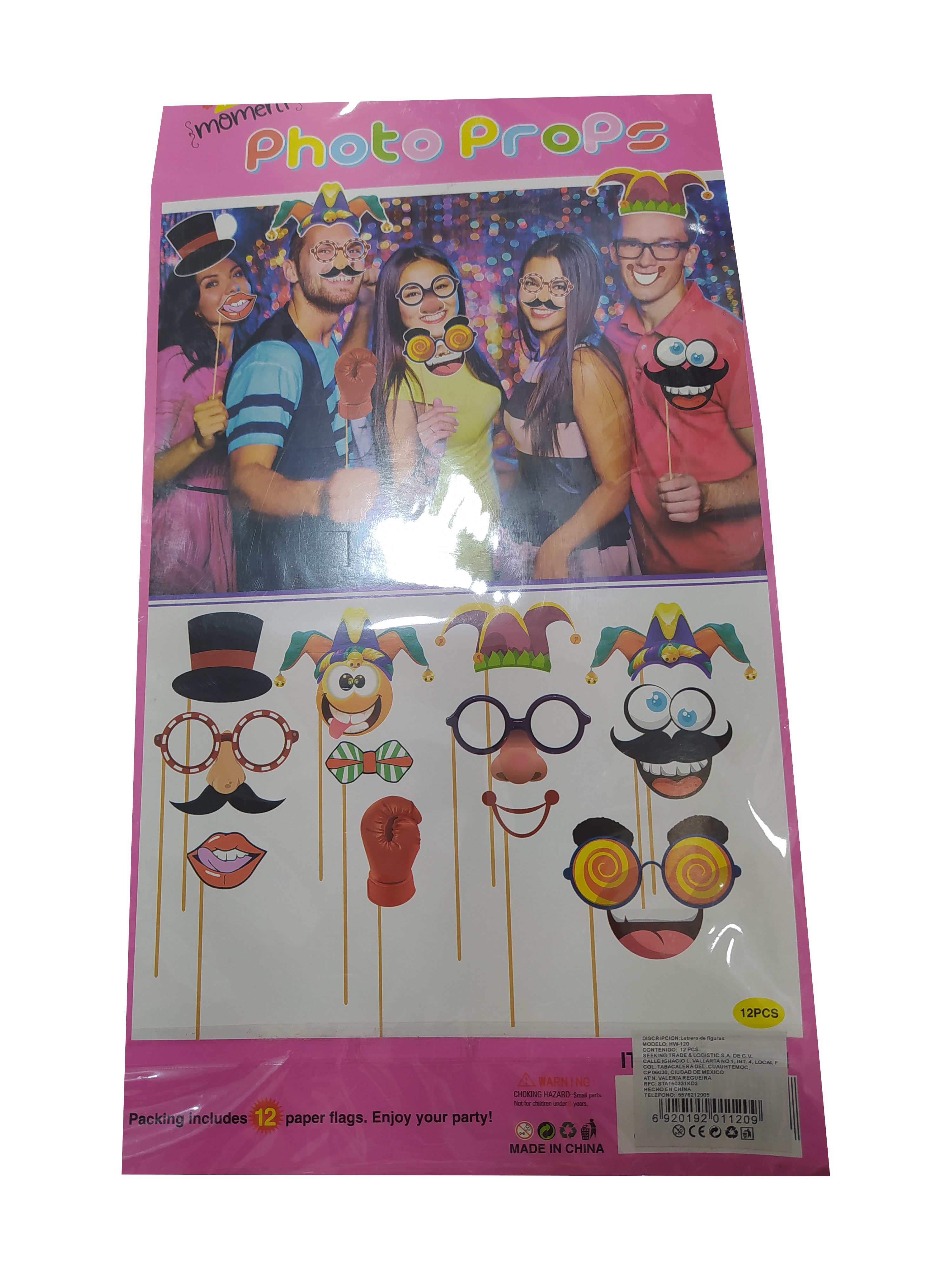 photo prope 2 para fiesta paquete