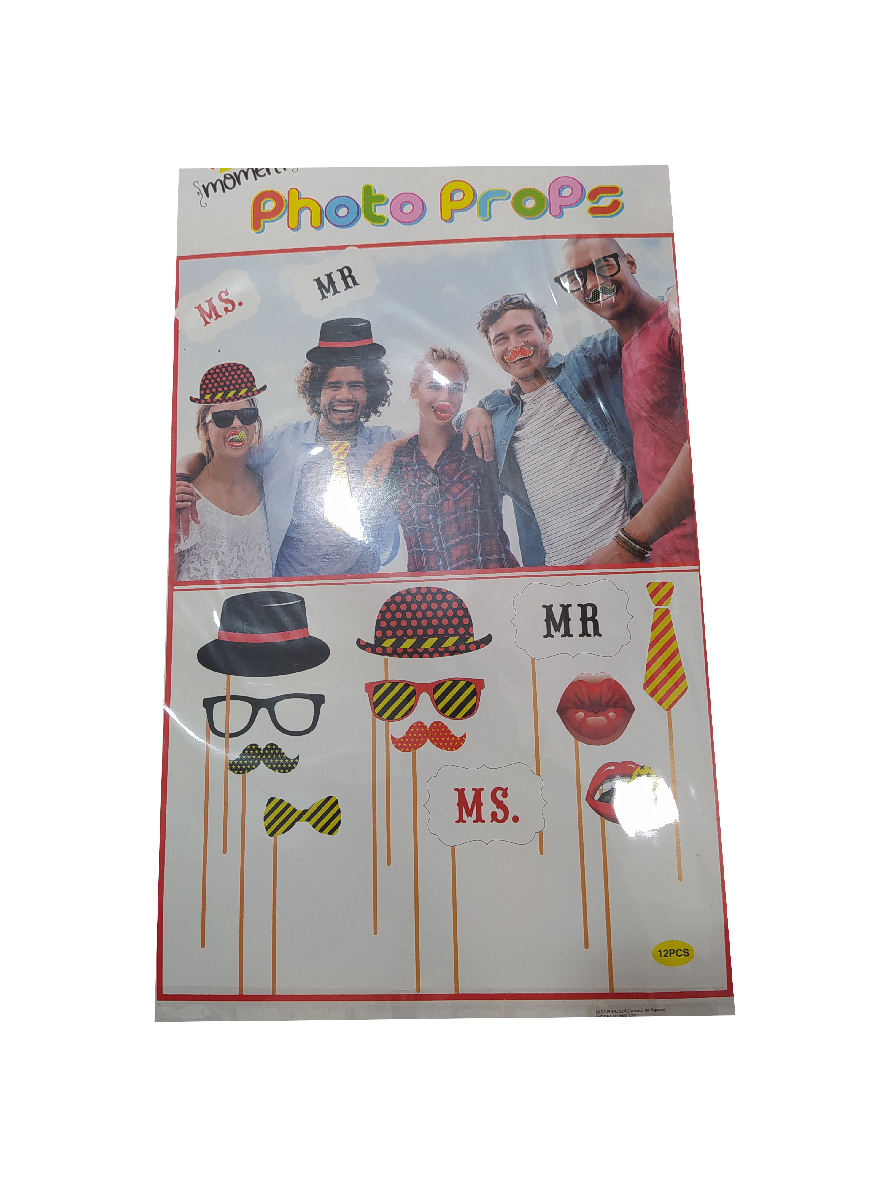 photo prope para fiesta paquete