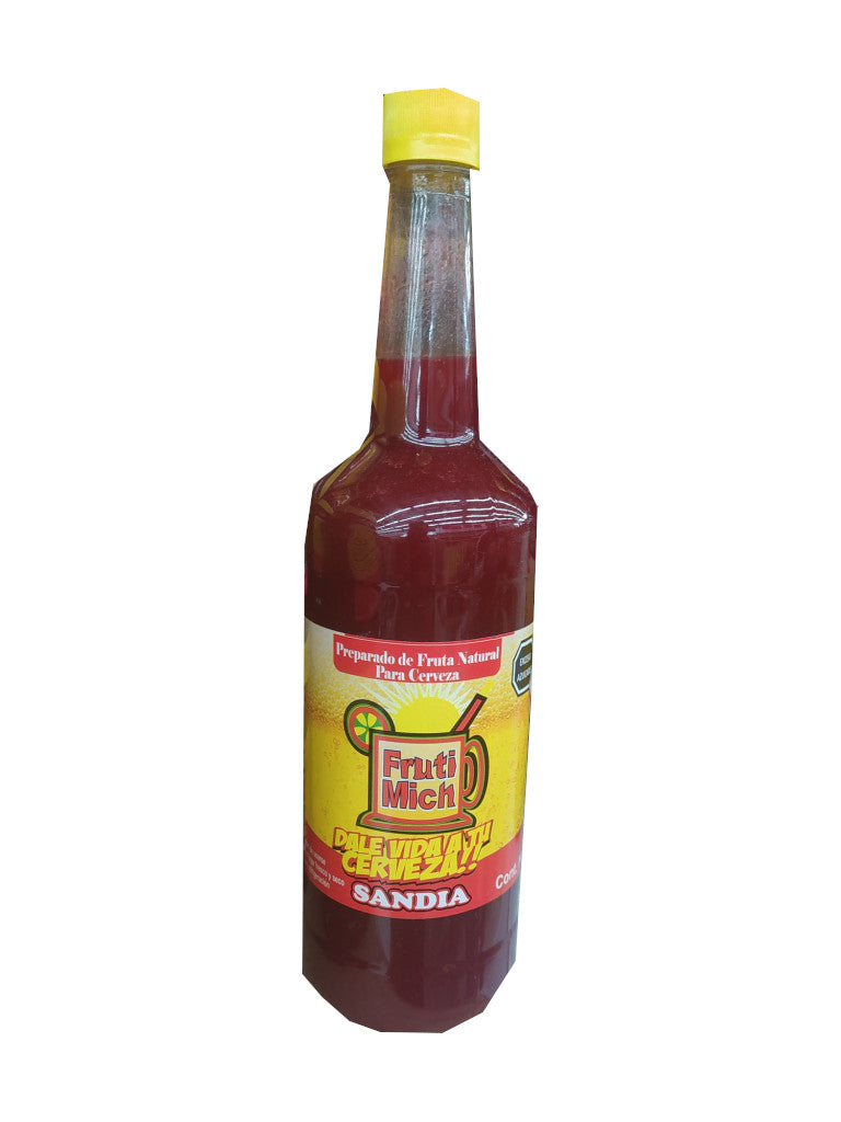 fruti mich sabor sandia botella 1.1kg